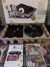 DJ Hero 2 Turntable for Nintendo Wii Wireless Turntable Controller Game