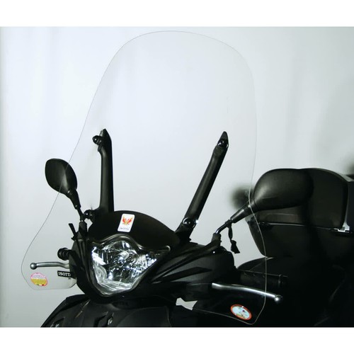 High isotta windshield with - windshield,
