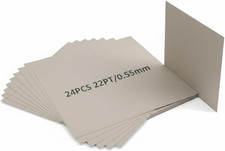 24 Pack Chipboard Sheets 8.5 X