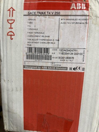 Abb sace tmax - abb, 250