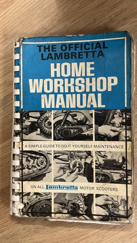 Lambretta home workshop manual - lambretta,