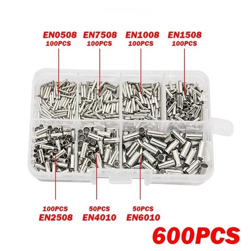 600pcs 0mm2 bootlace - 600pcs, 0.5-6.0mm2
