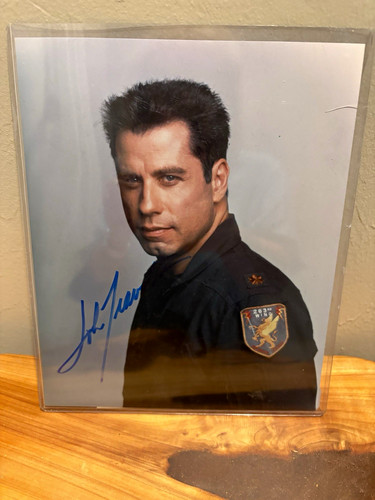 John travolta signed original - john,