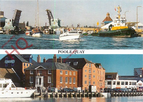Picture postcard poole - picture, postcard>>poole,