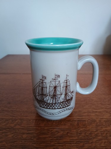 Souvenir ceramic mug from hms - souvenir,