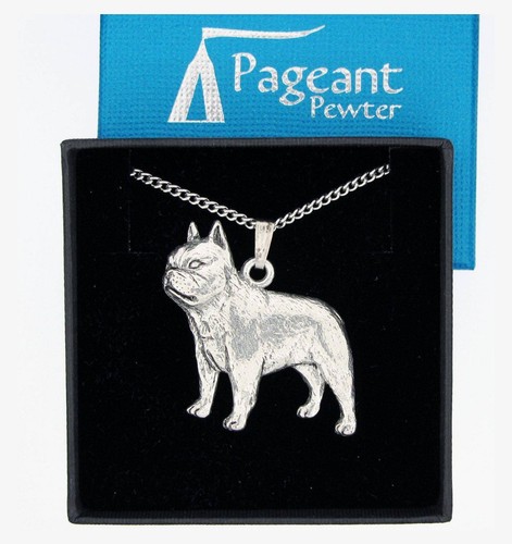 French bulldog dog silver - ,