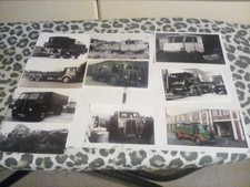 Sentinel Steam/Diesel Locomotives and Lorries etc 10 Prints (6)