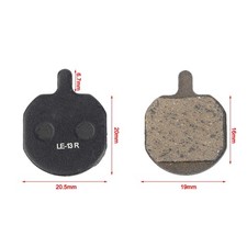 Bike 4 Pairs Resin Disc Brake