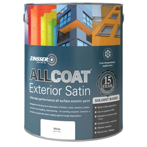 Zinsser allcoat exterior - zinsser,
