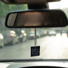 Islam Car Hangings With Silver