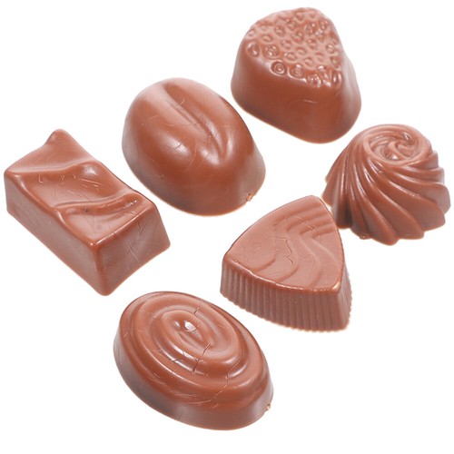 Pcs chocolate prop - 6,