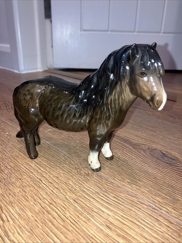 Beswick shetland pony - beswick,