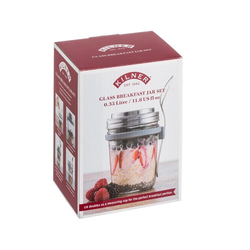 Kilner breakfast jar set glass - kilner,