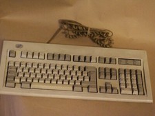 IBM model M keyboard PS2 Clicky retro QWERTY 1393395 Italian