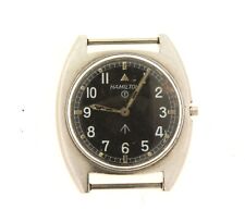 Vintage gents Hamiltion W10 - 6645-99  British army  military wristwatch  1973