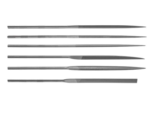 Needle files cut set - set, of