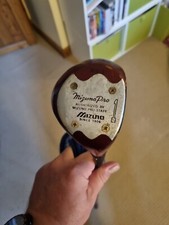 Classic Wooden Mizuno Pro Driver Authorised By Mizuno Pro Staff Regular Right...
