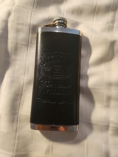 Jack daniels leather wrap - jack,