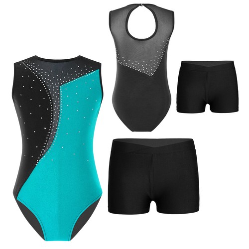 Girls sleeveless rhinestone - sleeveless,