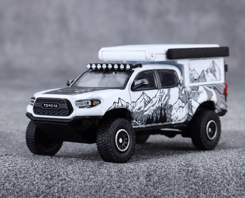 Gcd white tacoma - gcd,