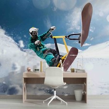 3D Snow Scoot Snow Bike
