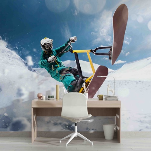 Snow scoot - 3d,