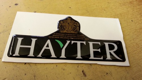 Genuine oem hayter harrier - oem,