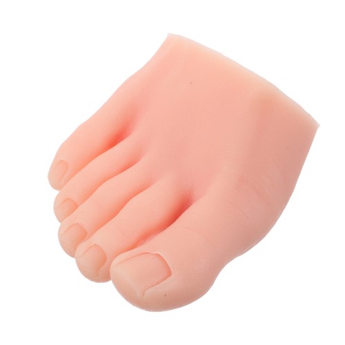 Silicone female feet faux foot - faux,