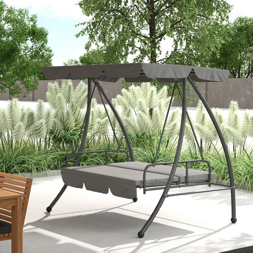Outdoor patio 1 - patio, swing