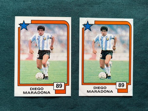 Panini 1988 soccer - 2x,