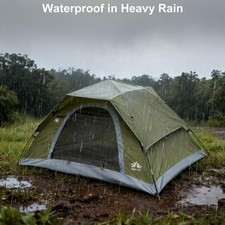Waterproof Tent 1-2 Man Family