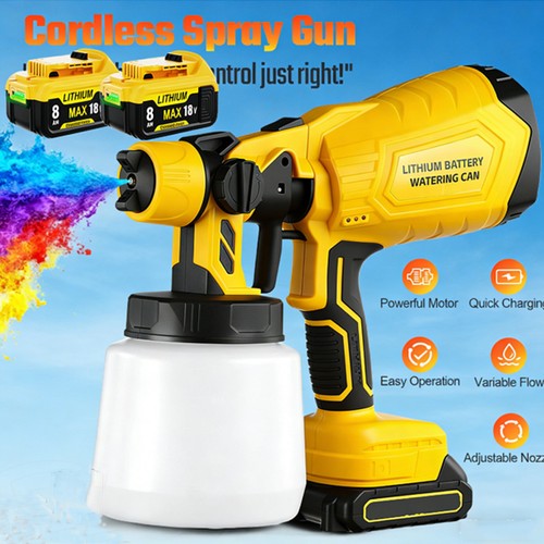 Cordless paint sprayer - cordless,