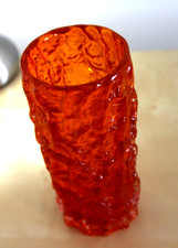 Vintage Whitefriars Bark Vase