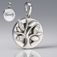 'We Are Family' Tree Pendant