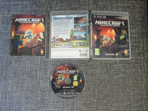 Ps3 minecraft playstation 3 - -,