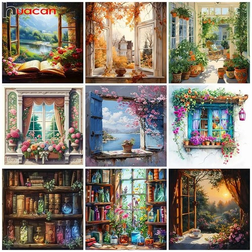 Diamond painting kit landscape - painting,