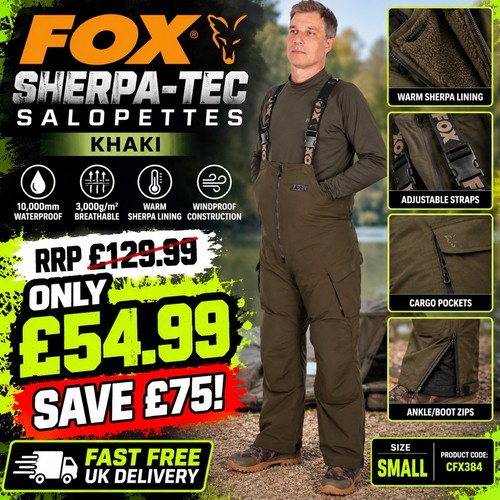 Fox sherpa tec - fox, sherpa-tec