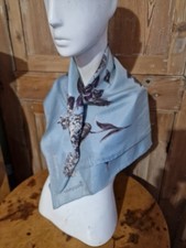 Vintage 60s Jacqmar Satin Rose