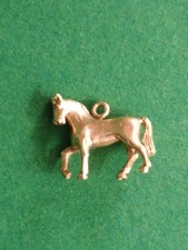 Vintage Horse Charm Pendant