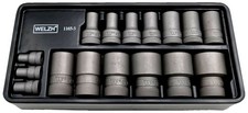 Welzh Werkzeug Impact Female Torx Plus EPR Tamper Resistant Socket Set 6-32