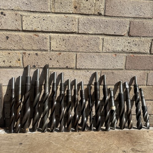 Morse taper drills joblot - morse,