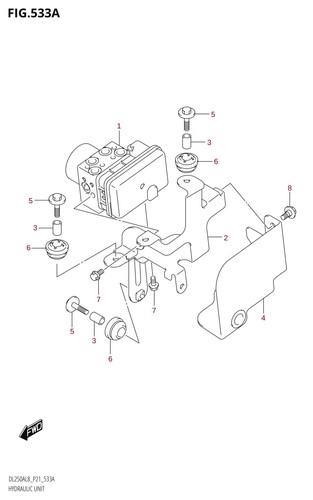 Suzuki genuine bolt - x, 12)