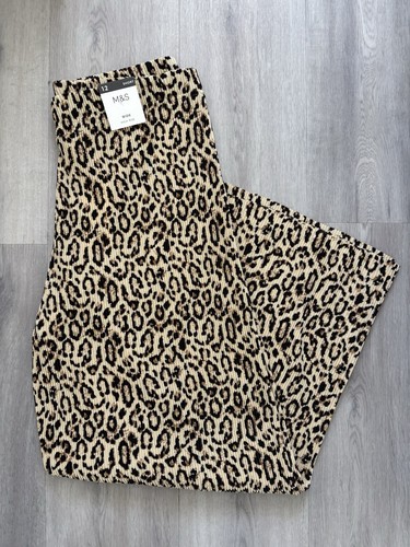 Womens leopard print high - m&s,