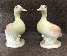 Matching Pair of Porcelain