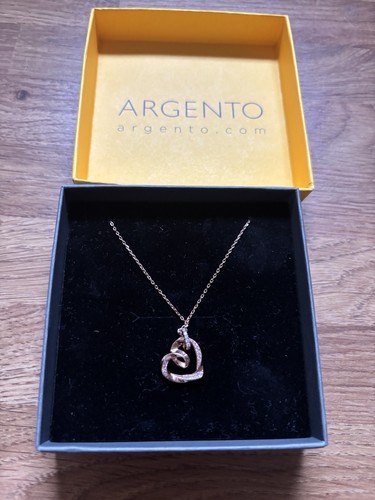 Argento rose gold heart - argento,