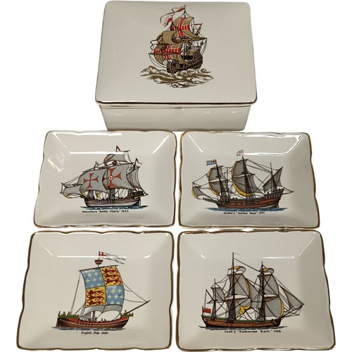 Sandland ware nautical trinket - sandland,