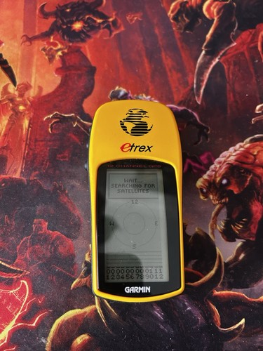 Garmin etrex handheld gps - etrex,