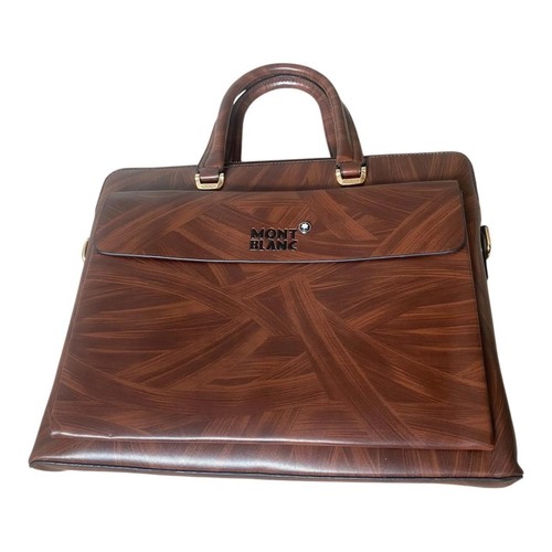 Montblanc documents leather
