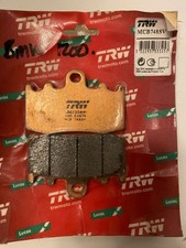 TRW front brake pads fit BMW