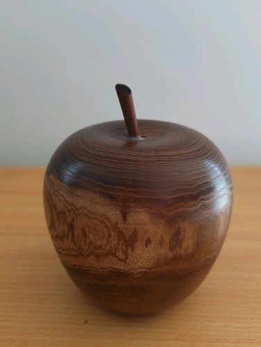 Wooden solid wood - wood, apple